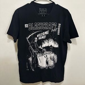 Blackcraft cult “Welcome Home” t-shirt in Medium